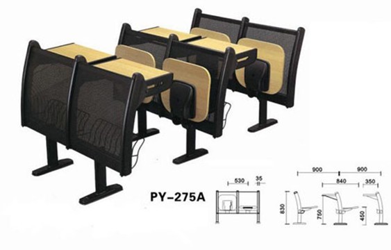 多媒體課桌椅 PY-275A