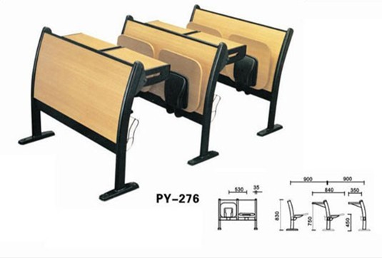 多媒體課桌椅 PY-276