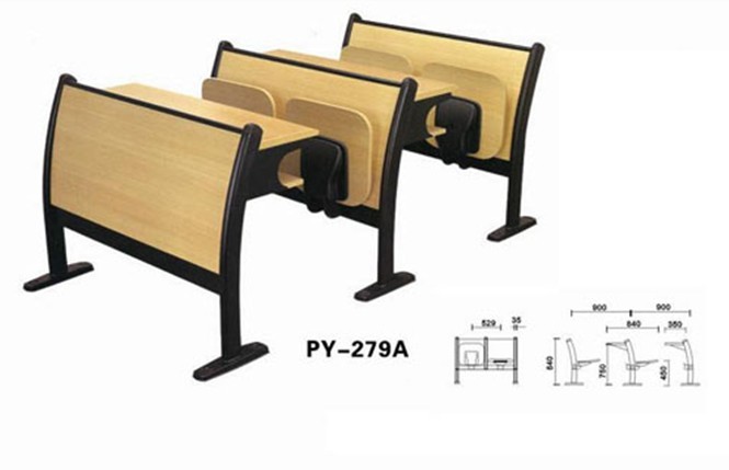 多媒體課桌椅 PY-279A